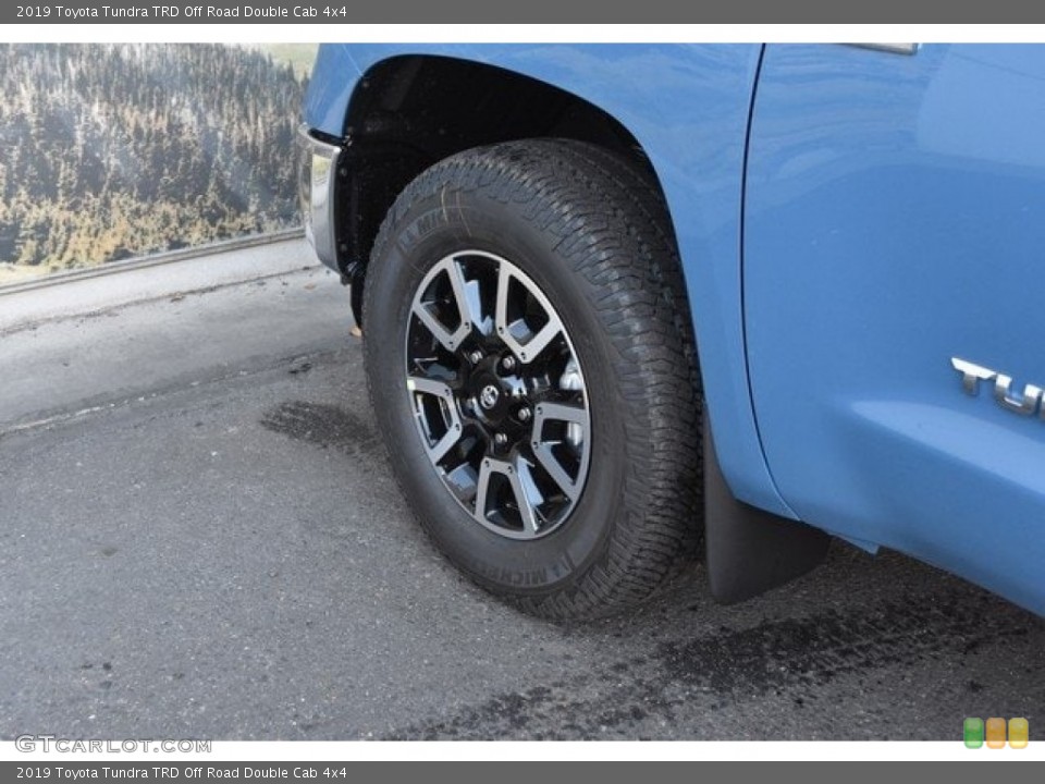 2019 Toyota Tundra TRD Off Road Double Cab 4x4 Wheel and Tire Photo #130032160