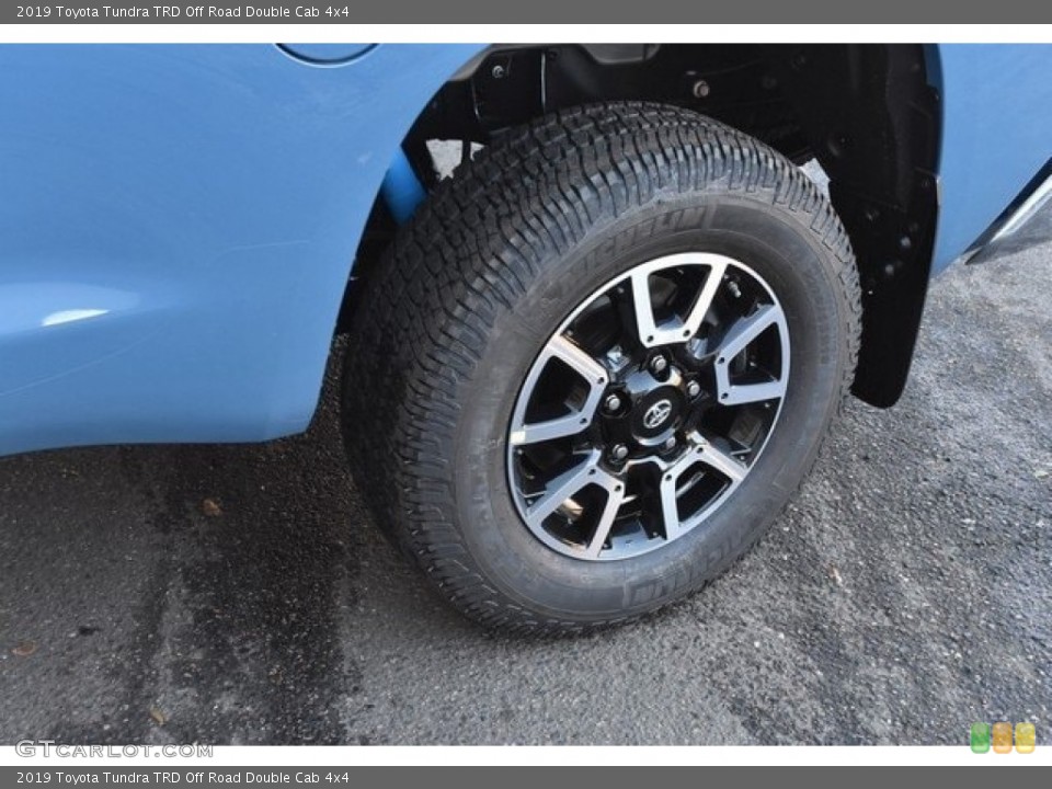 2019 Toyota Tundra TRD Off Road Double Cab 4x4 Wheel and Tire Photo #130032181
