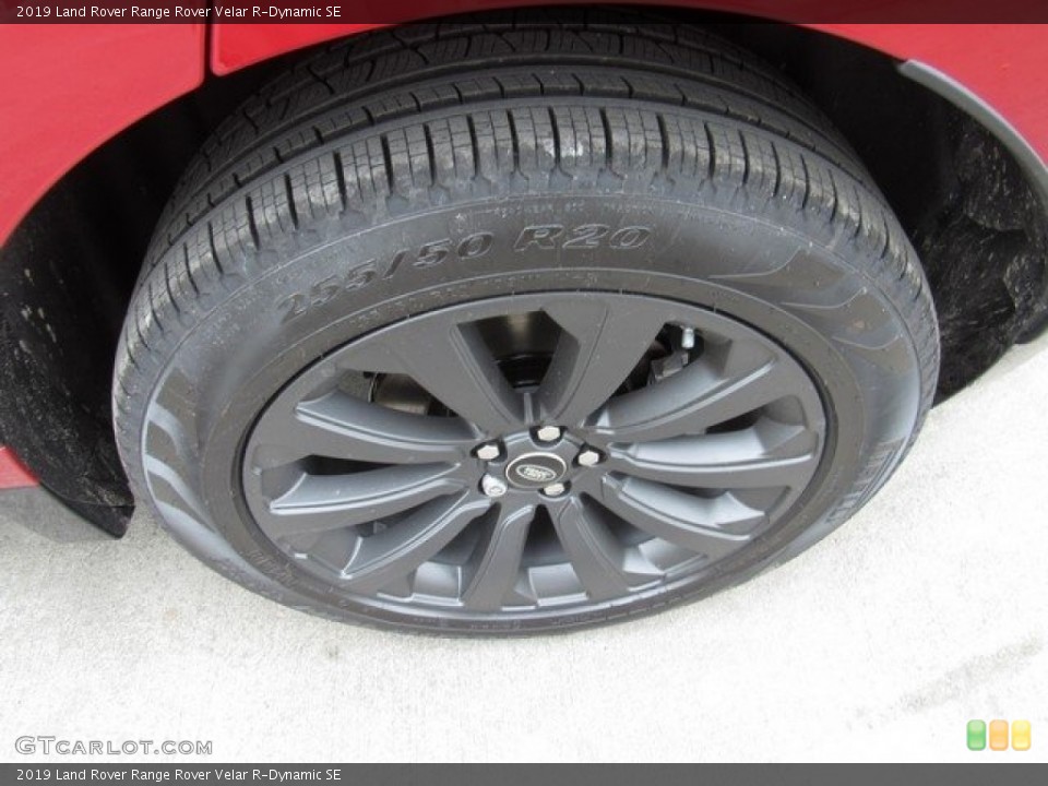 2019 Land Rover Range Rover Velar R-Dynamic SE Wheel and Tire Photo #130032187