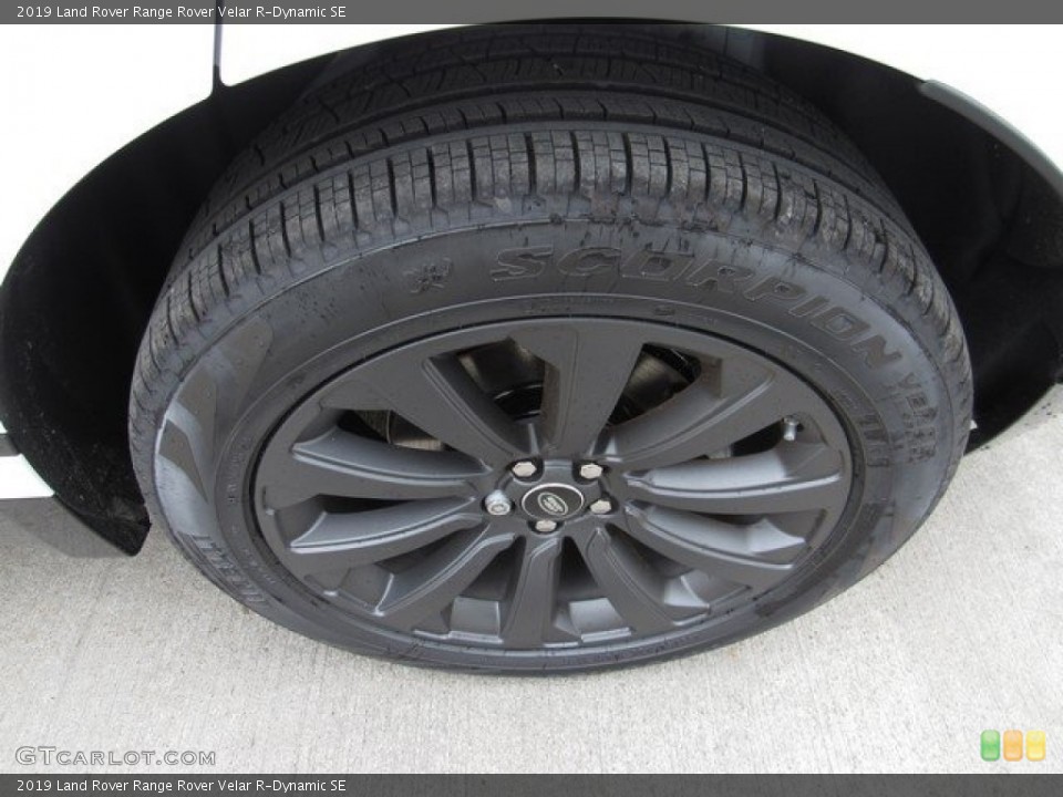 2019 Land Rover Range Rover Velar R-Dynamic SE Wheel and Tire Photo #130033582
