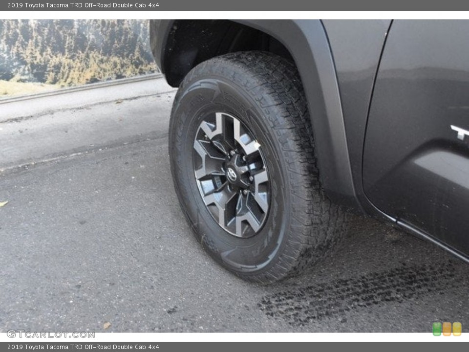 2019 Toyota Tacoma TRD Off-Road Double Cab 4x4 Wheel and Tire Photo #130034917