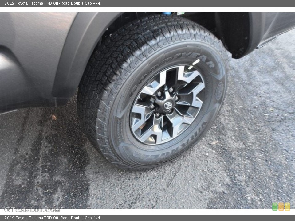 2019 Toyota Tacoma TRD Off-Road Double Cab 4x4 Wheel and Tire Photo #130034938