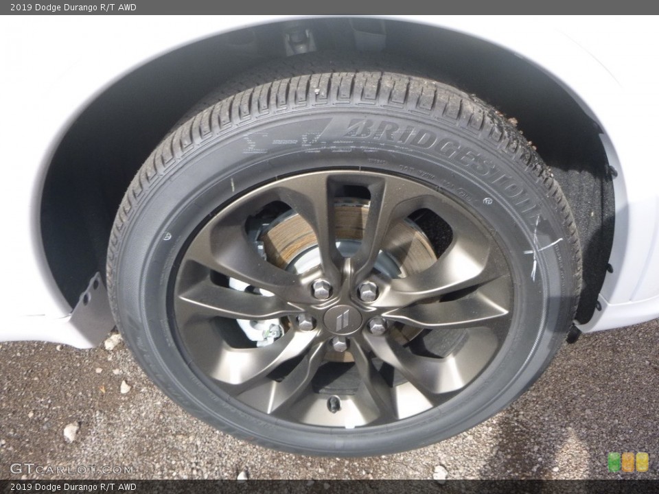 2019 Dodge Durango R/T AWD Wheel and Tire Photo #130038697