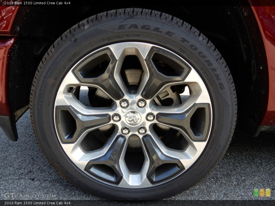 2019 Ram 1500 Limited Crew Cab 4x4 Wheel and Tire Photo #130047256