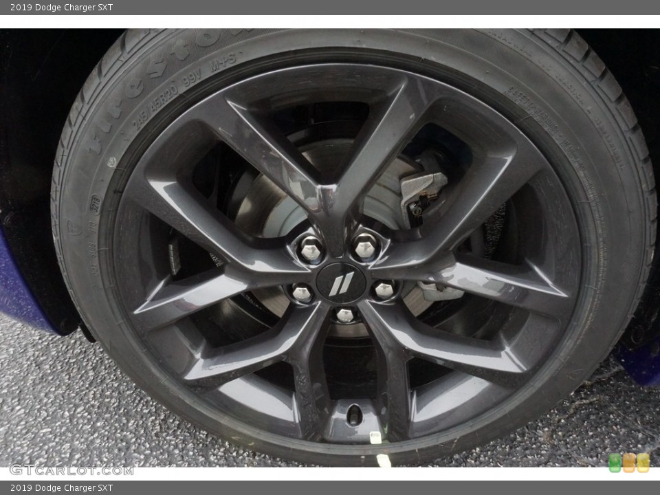2019 Dodge Charger SXT Wheel and Tire Photo #130054406