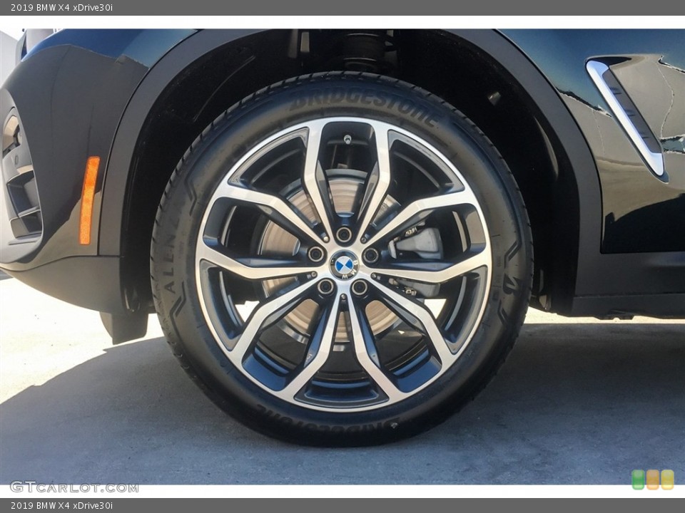 2019 BMW X4 xDrive30i Wheel and Tire Photo #130056074