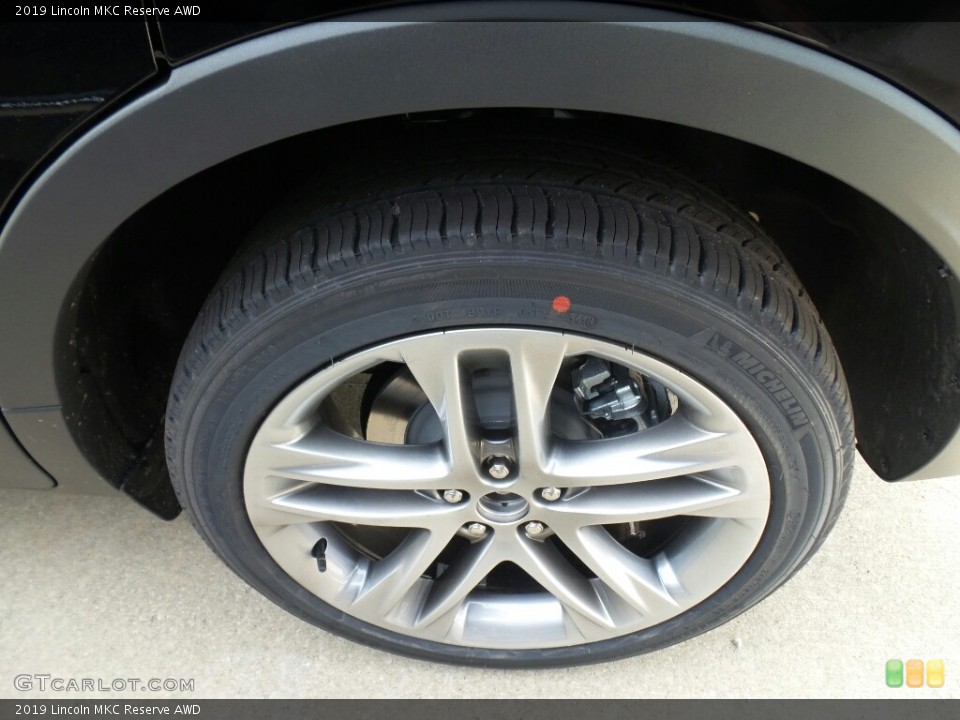 2019 Lincoln MKC Reserve AWD Wheel and Tire Photo #130064423