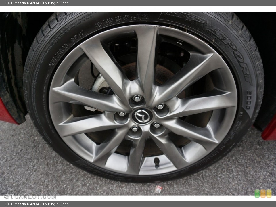 2018 Mazda MAZDA3 Touring 4 Door Wheel and Tire Photo #130068386