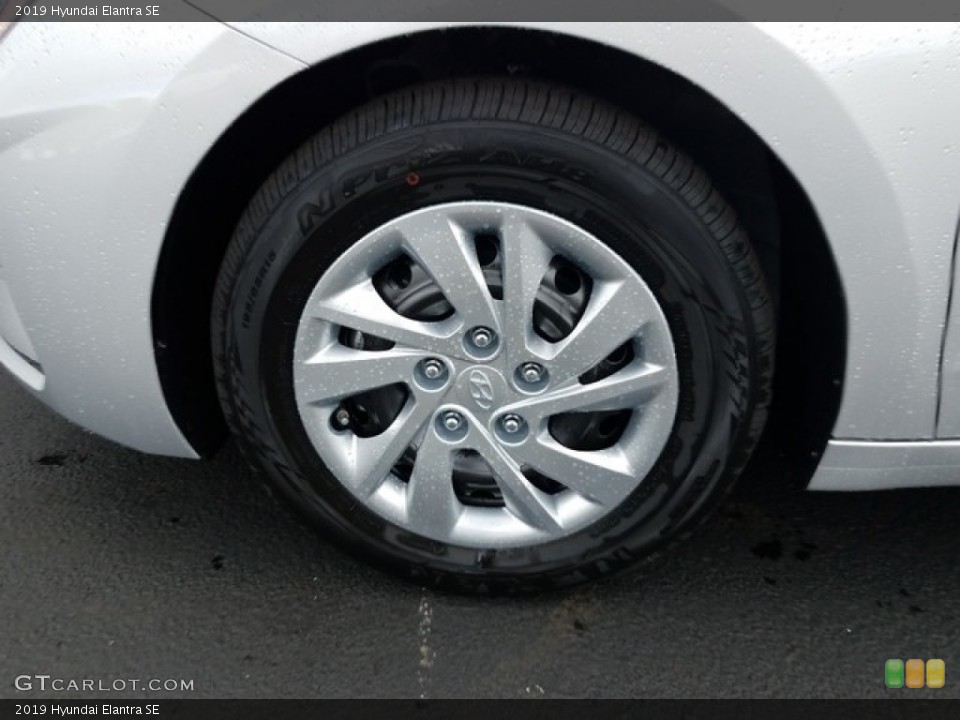 2019 Hyundai Elantra SE Wheel and Tire Photo #130074645