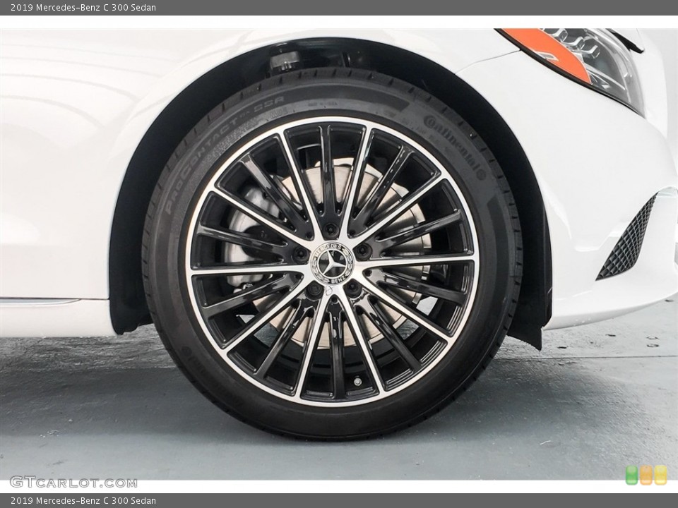 2019 Mercedes-Benz C 300 Sedan Wheel and Tire Photo #130082787