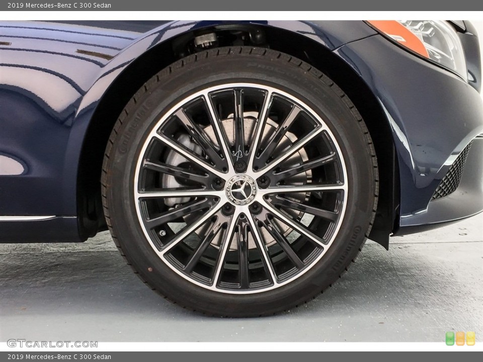 2019 Mercedes-Benz C 300 Sedan Wheel and Tire Photo #130083087