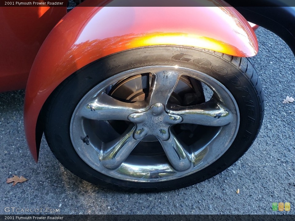 2001 Plymouth Prowler Roadster Wheel and Tire Photo #130083711