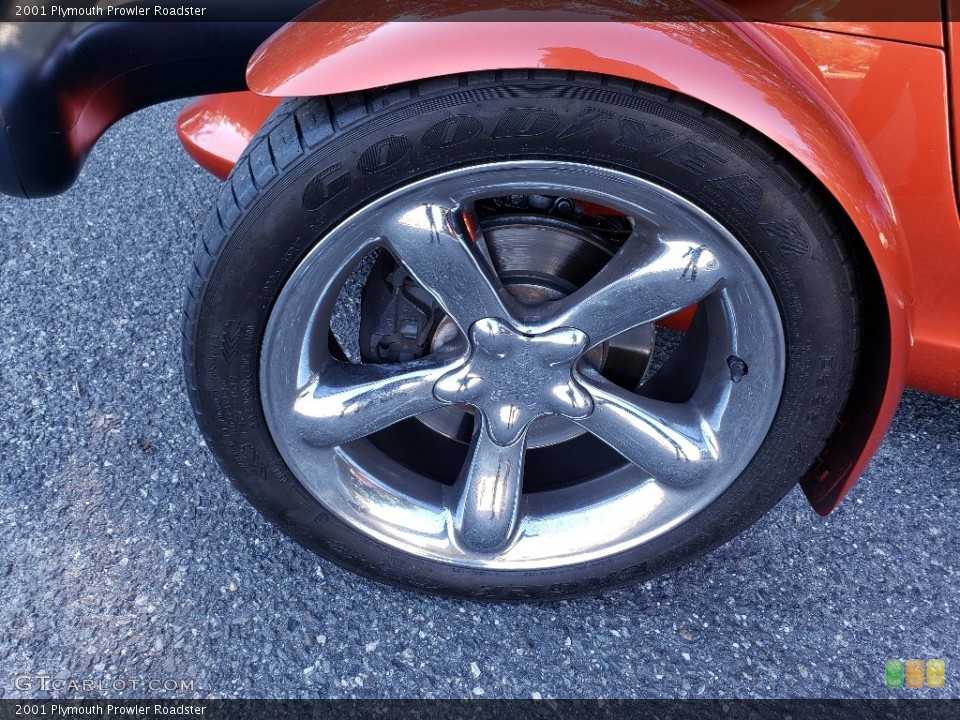 2001 Plymouth Prowler Wheels and Tires