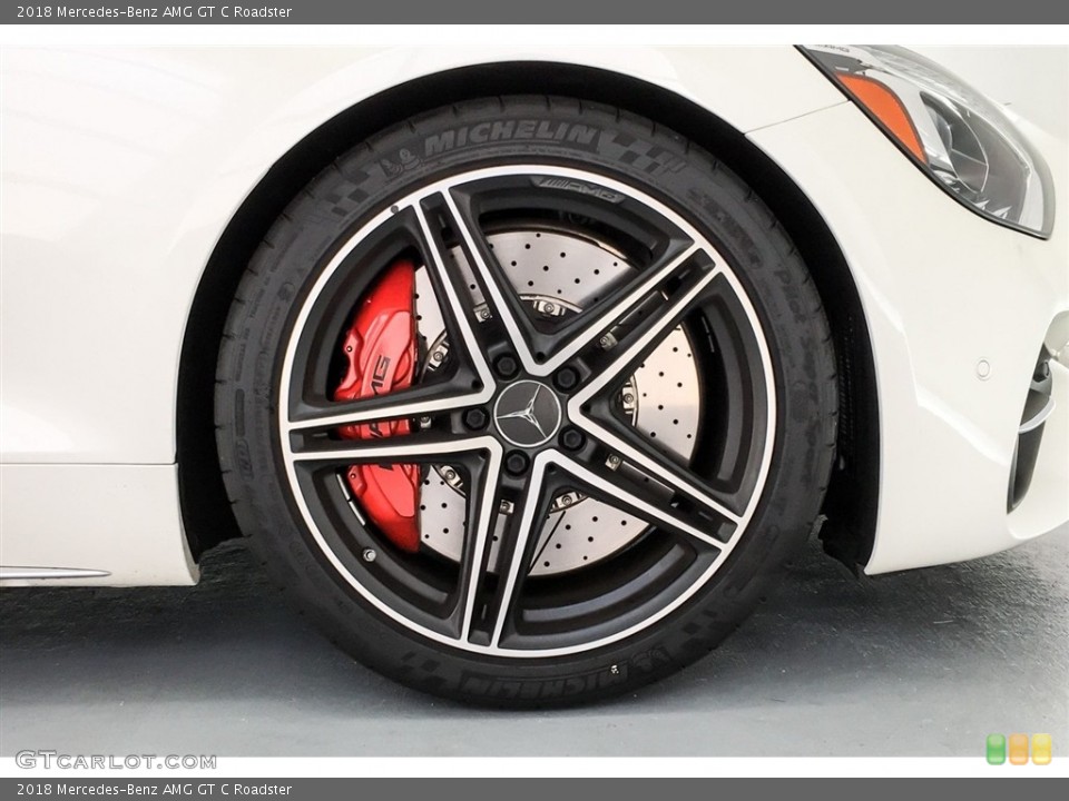 2018 Mercedes-Benz AMG GT C Roadster Wheel and Tire Photo #130084122
