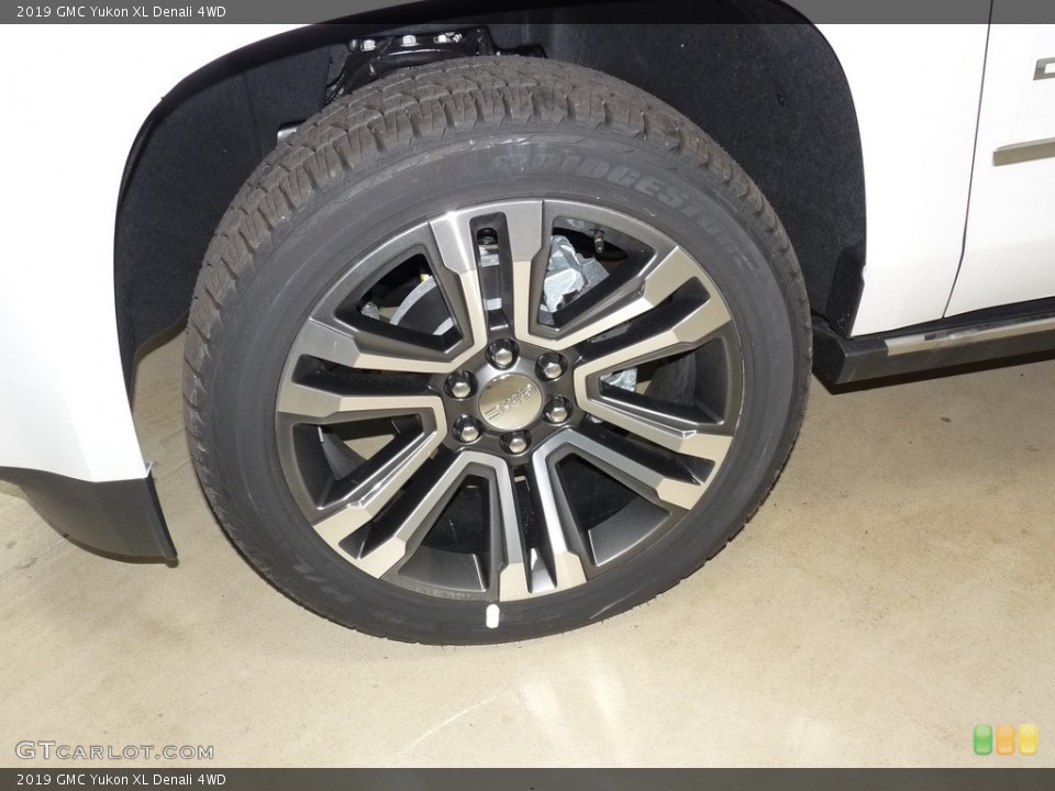 2019 GMC Yukon XL Denali 4WD Wheel and Tire Photo #130100726