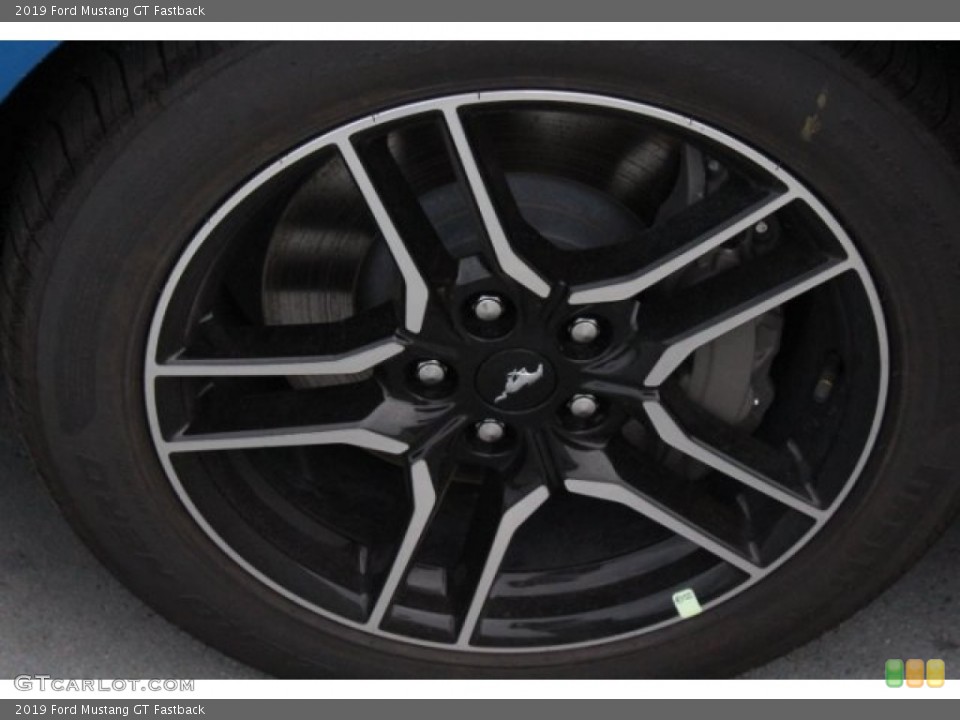 2019 Ford Mustang GT Fastback Wheel and Tire Photo #130108346