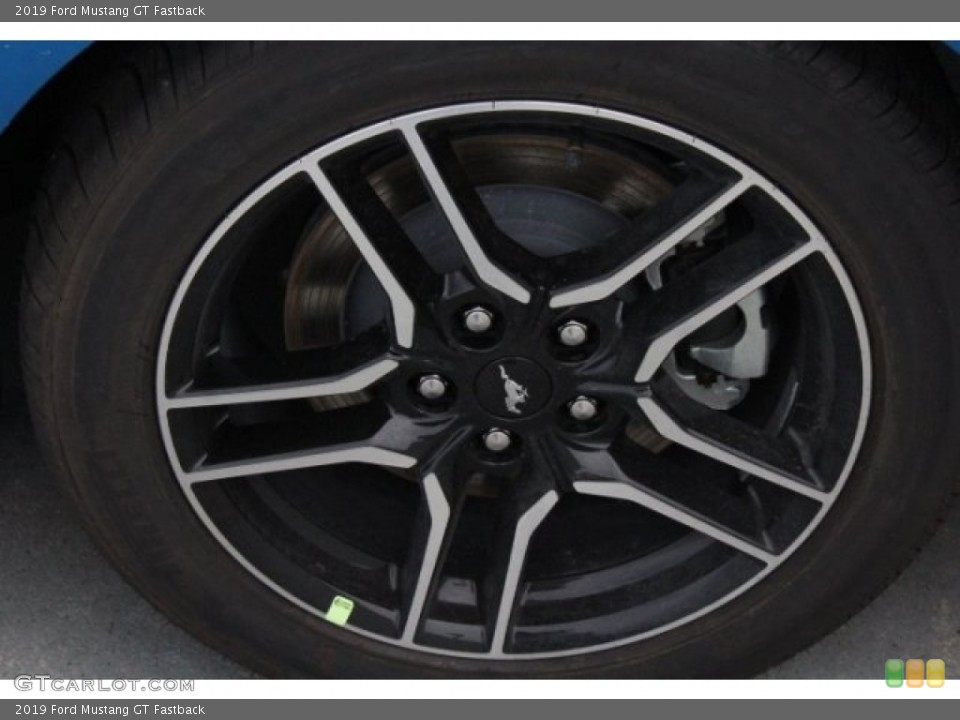 2019 Ford Mustang GT Fastback Wheel and Tire Photo #130108367