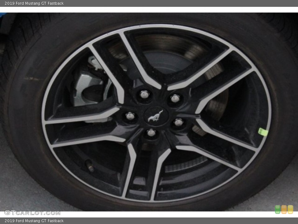 2019 Ford Mustang GT Fastback Wheel and Tire Photo #130108454