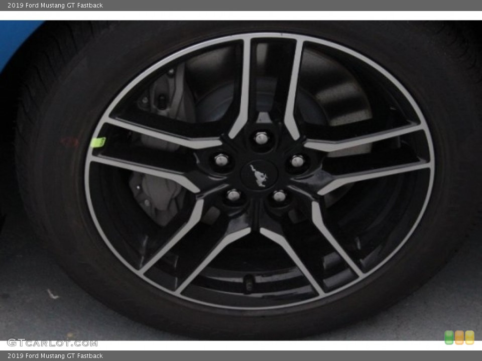 2019 Ford Mustang GT Fastback Wheel and Tire Photo #130108472