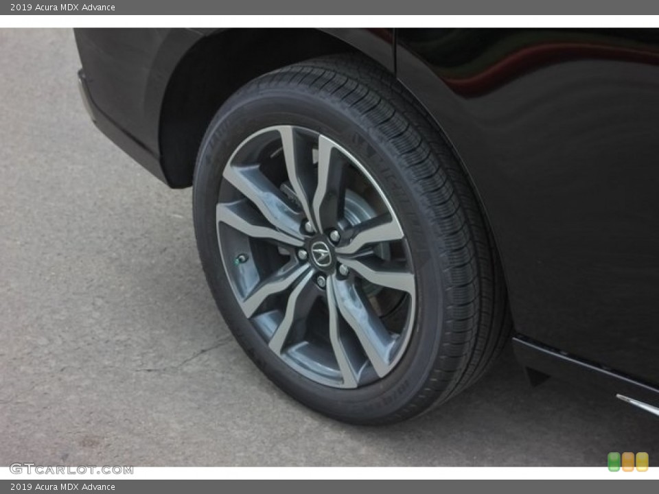 2019 Acura MDX Advance Wheel and Tire Photo #130108754