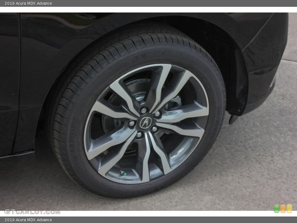 2019 Acura MDX Advance Wheel and Tire Photo #130108772