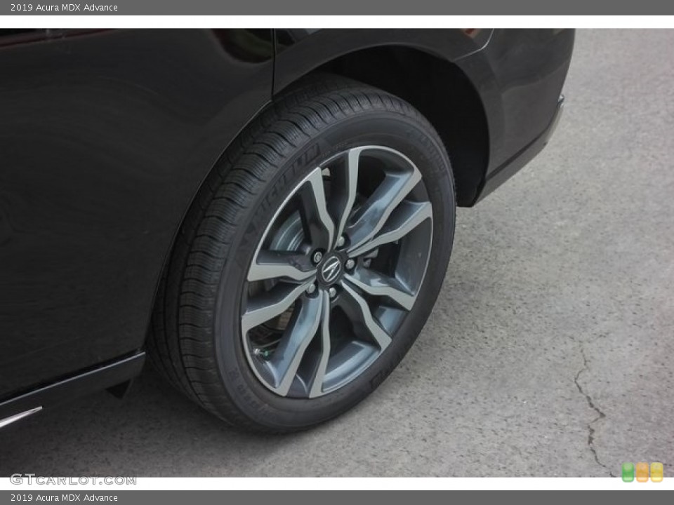 2019 Acura MDX Advance Wheel and Tire Photo #130108793