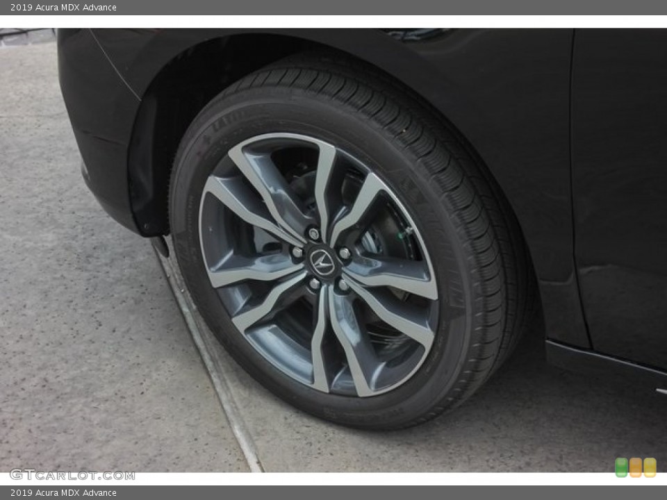 2019 Acura MDX Advance Wheel and Tire Photo #130108814