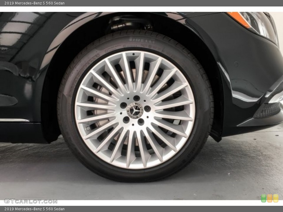 2019 Mercedes-Benz S 560 Sedan Wheel and Tire Photo #130109558
