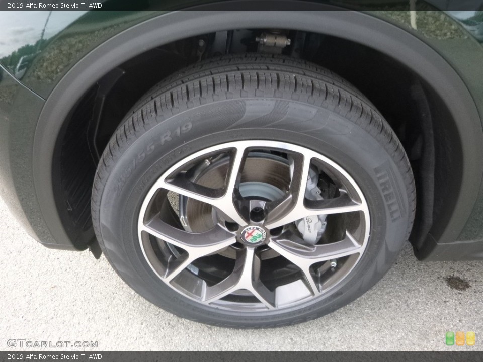 2019 Alfa Romeo Stelvio Ti AWD Wheel and Tire Photo #130110323