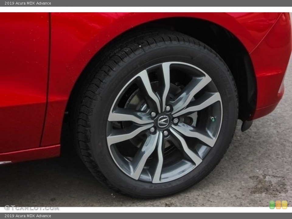 2019 Acura MDX Advance Wheel and Tire Photo #130111766