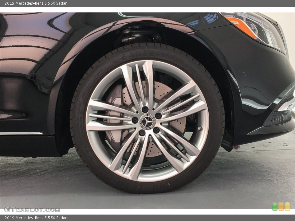 2019 Mercedes-Benz S 560 Sedan Wheel and Tire Photo #130122905