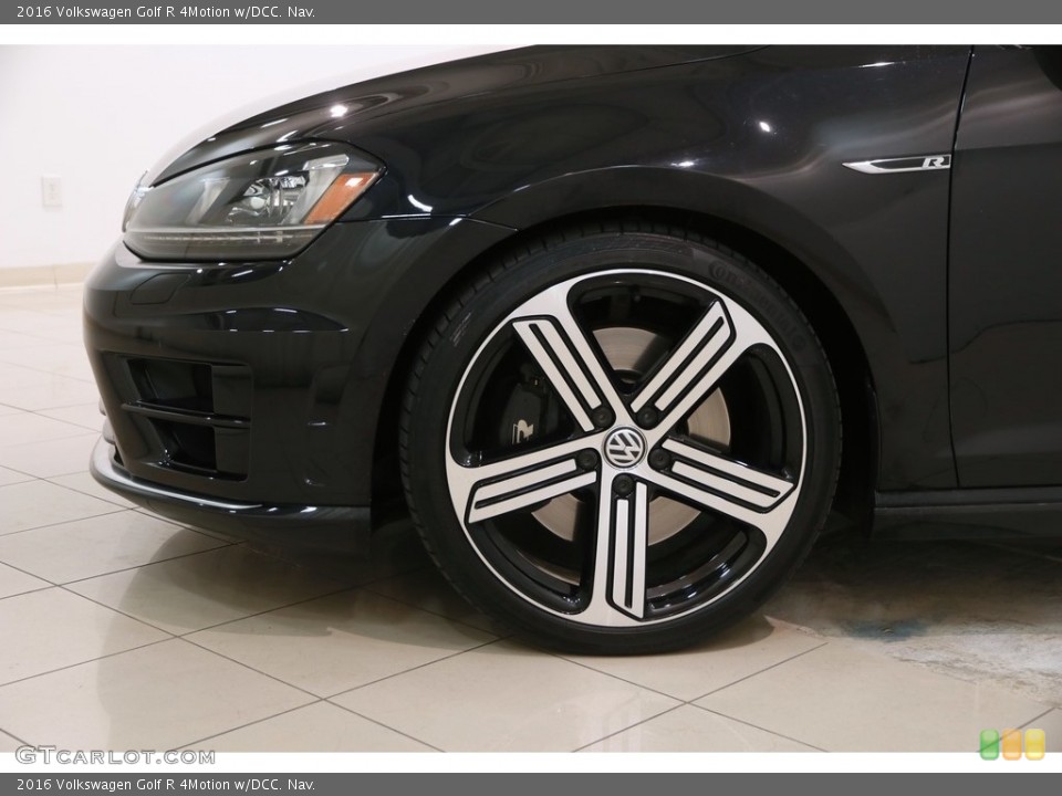 2016 Volkswagen Golf R Wheels and Tires