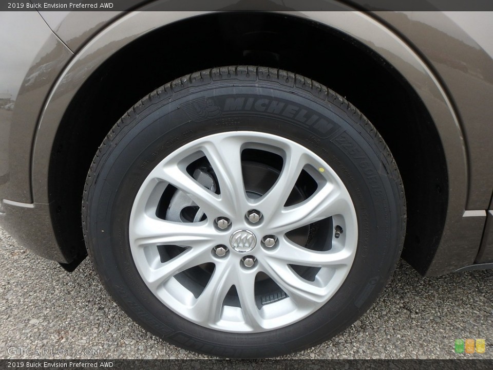 2019 Buick Envision Preferred AWD Wheel and Tire Photo #130132652