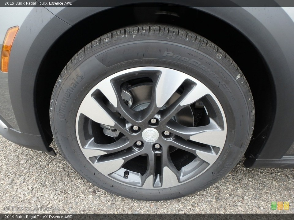 2019 Buick Regal TourX Essence AWD Wheel and Tire Photo #130133357