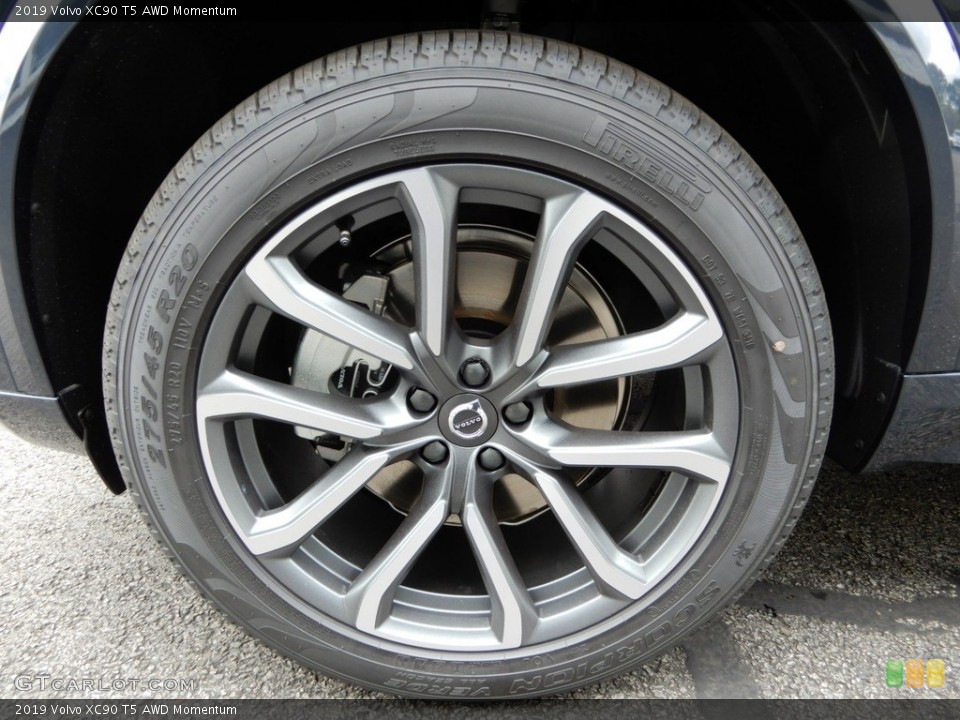 2019 Volvo XC90 Wheels and Tires