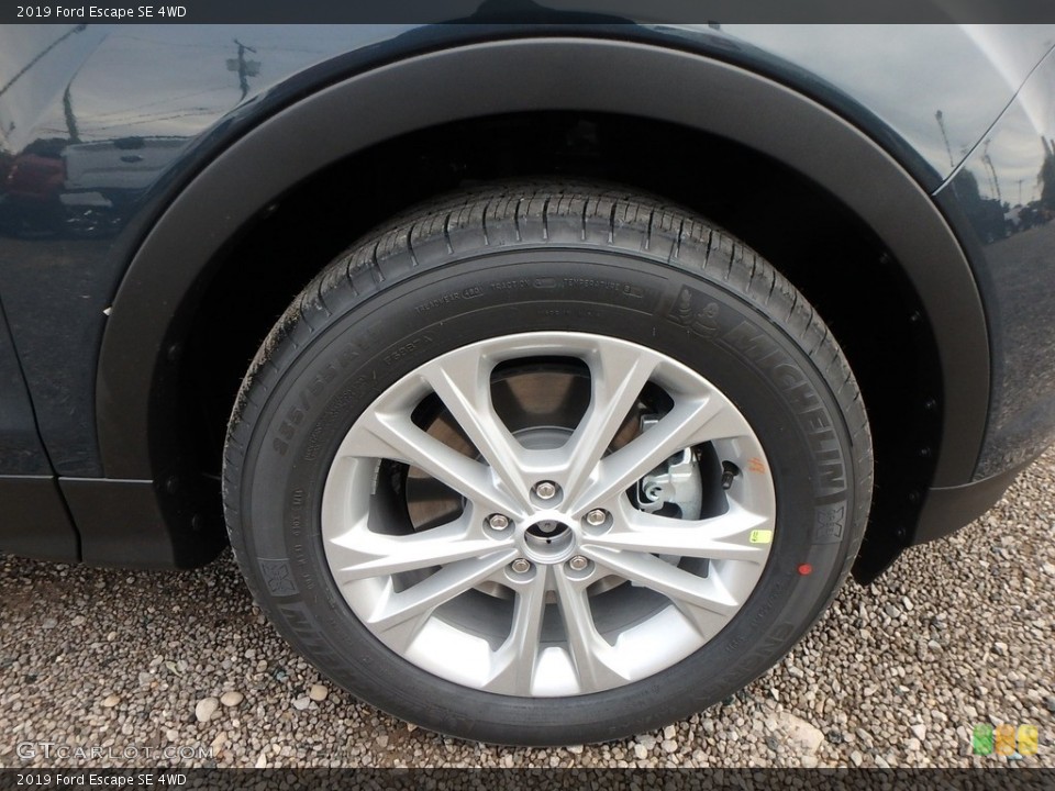 2019 Ford Escape SE 4WD Wheel and Tire Photo #130135280