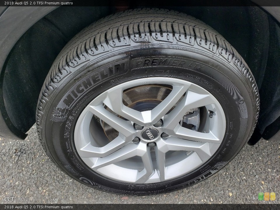 2018 Audi Q5 2.0 TFSI Premium quattro Wheel and Tire Photo #130141907