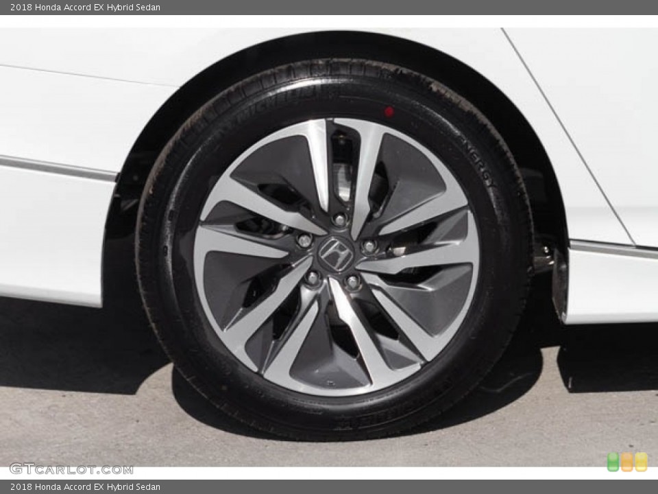 2018 Honda Accord Wheels and Tires