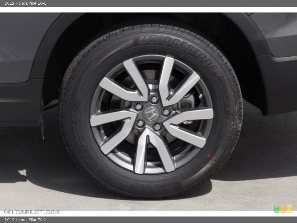 2019 Honda Pilot EX-L Wheel and Tire Photo #130145915