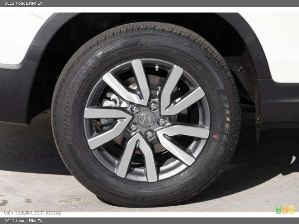 2019 Honda Pilot EX Wheel and Tire Photo #130146725