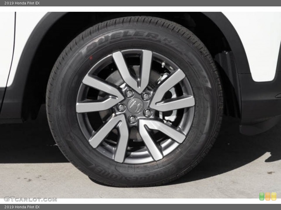 2019 Honda Pilot EX Wheel and Tire Photo #130146740