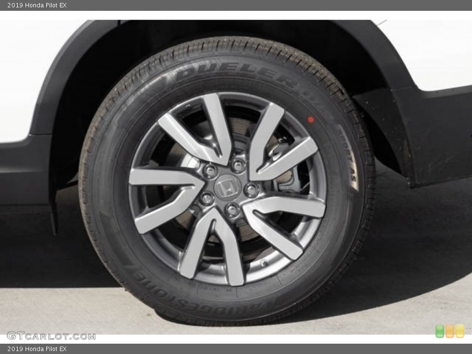 2019 Honda Pilot EX Wheel and Tire Photo #130146776