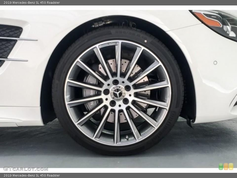 2019 Mercedes-Benz SL 450 Roadster Wheel and Tire Photo #130148501
