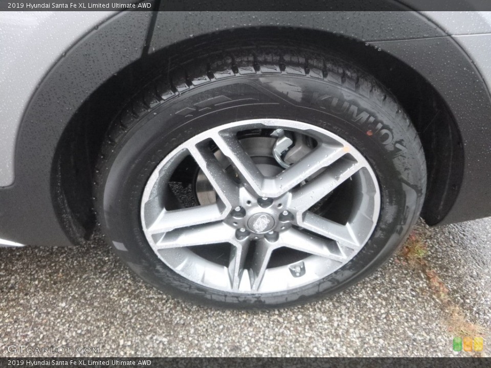 2019 Hyundai Santa Fe XL Limited Ultimate AWD Wheel and Tire Photo #130153107