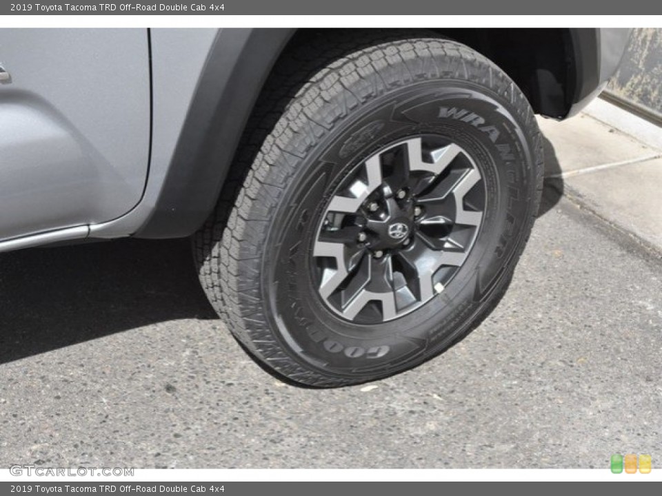 2019 Toyota Tacoma TRD Off-Road Double Cab 4x4 Wheel and Tire Photo #130157304