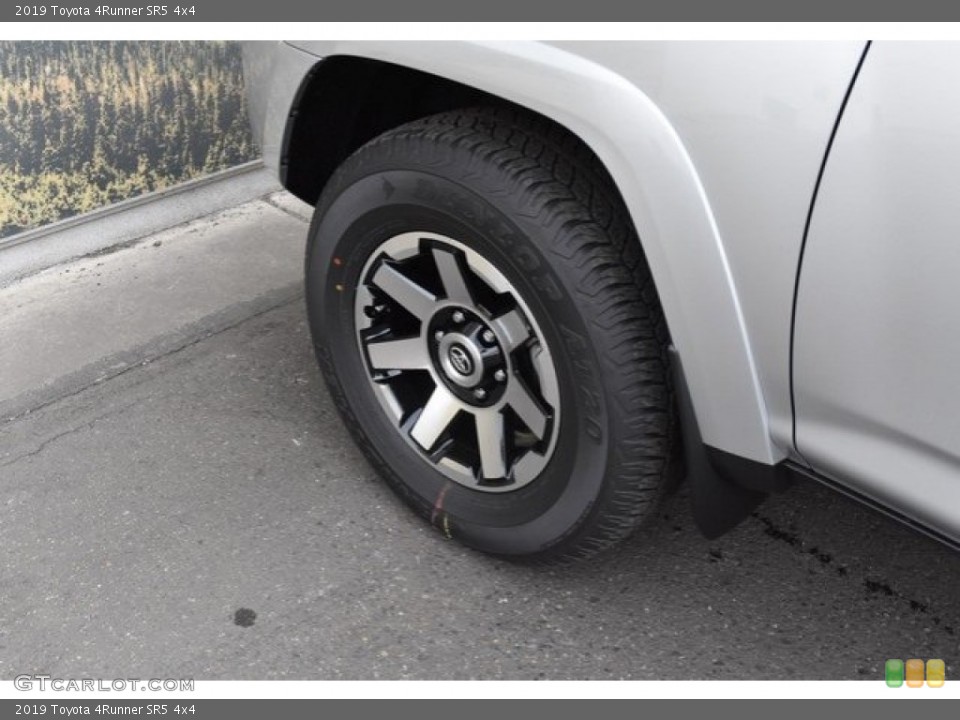 2019 Toyota 4Runner SR5 4x4 Wheel and Tire Photo #130159563