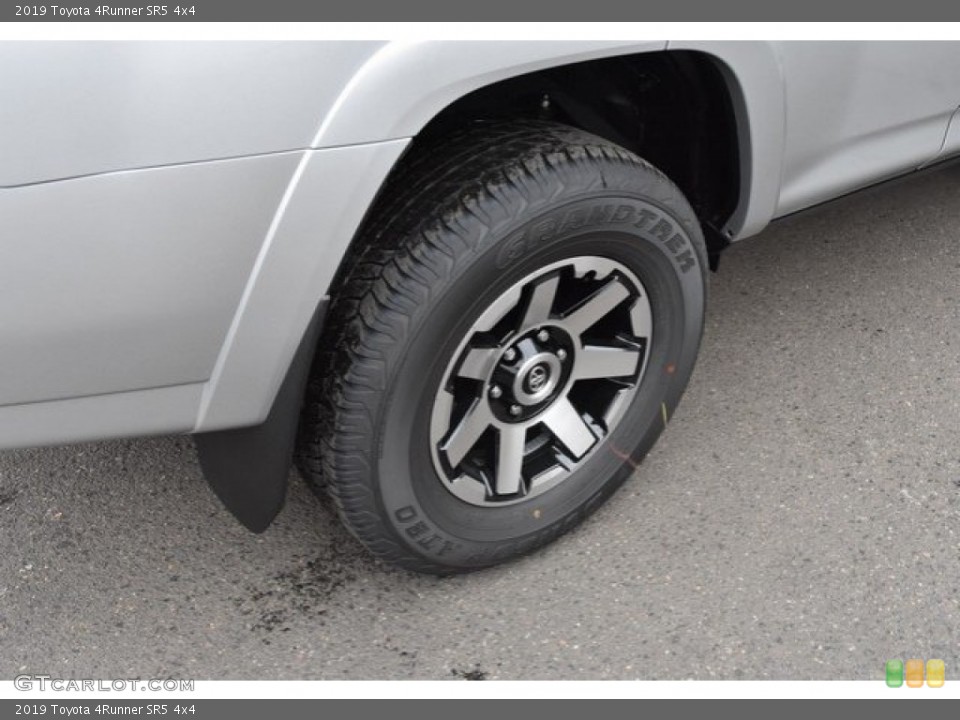 2019 Toyota 4Runner SR5 4x4 Wheel and Tire Photo #130159596