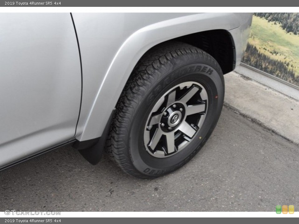 2019 Toyota 4Runner SR5 4x4 Wheel and Tire Photo #130159617