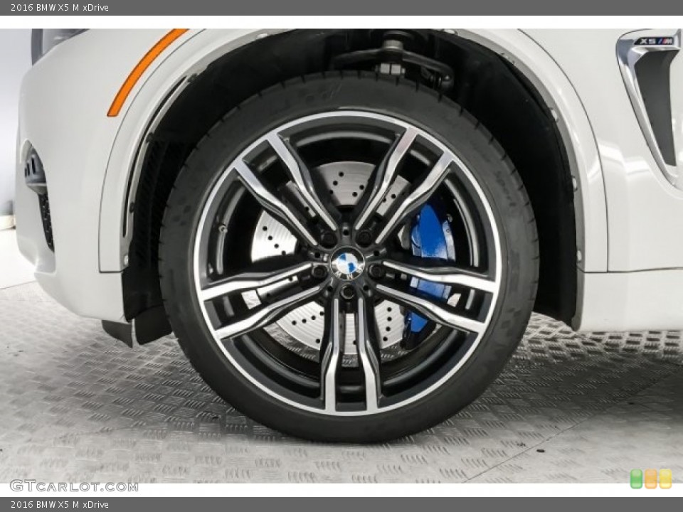 2016 BMW X5 M Wheels and Tires