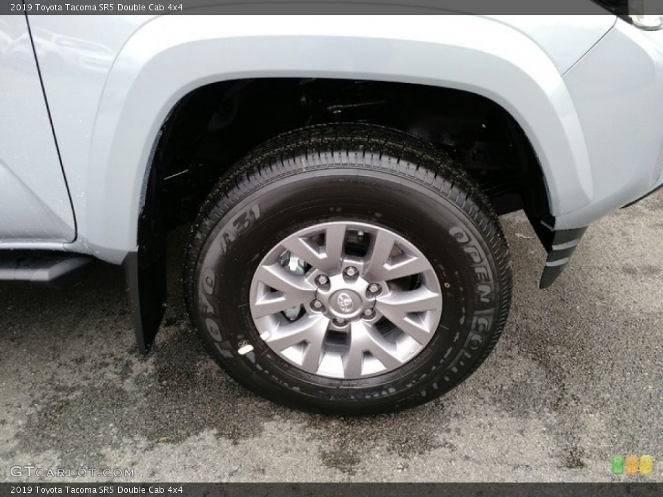 2019 Toyota Tacoma SR5 Double Cab 4x4 Wheel and Tire Photo #130166388